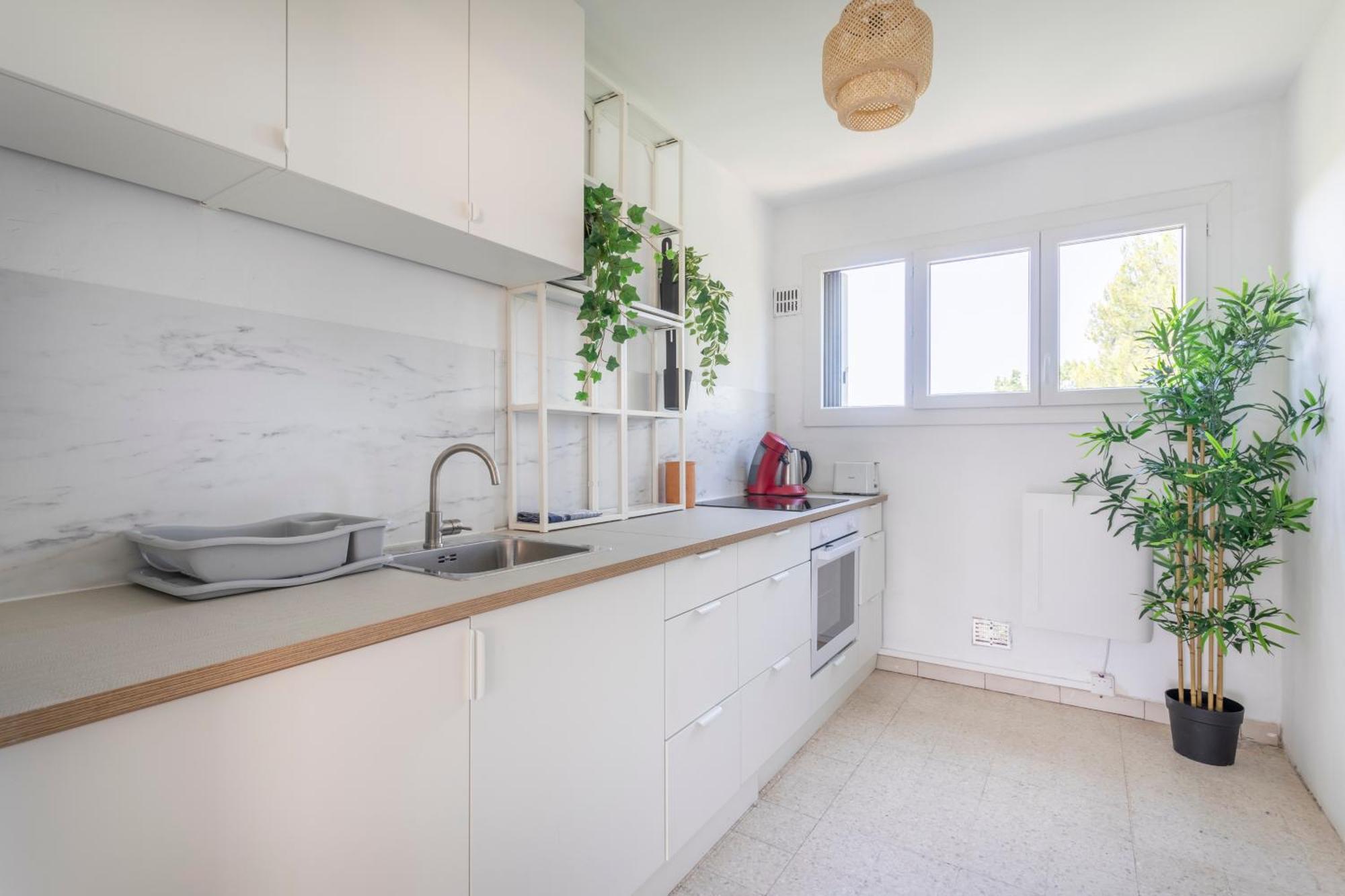Grand T2 Lumineux Et Climatise Avec Balcon Apartment Aix-en-Provence Exterior photo